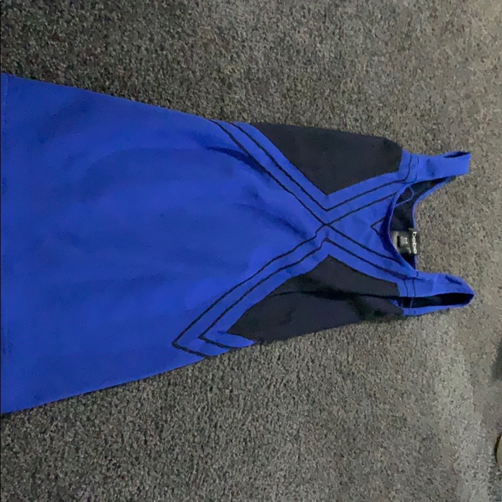 Blue Bebe dress